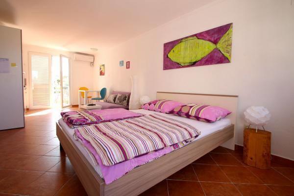 Apartment Morska Sirena Orebić Quarto foto